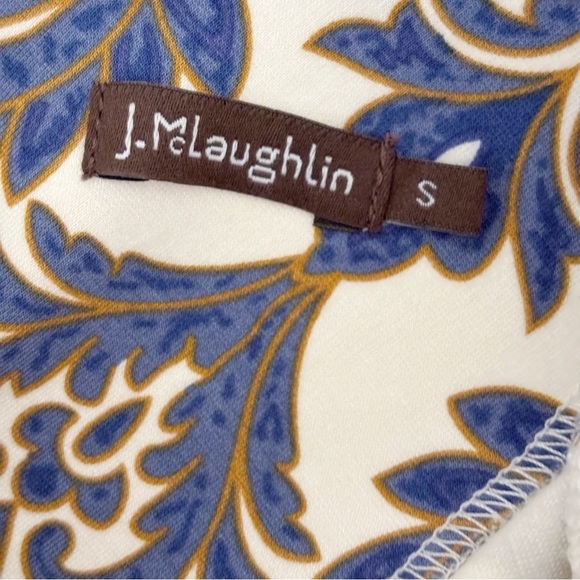 J. McLaughlin Catalyst Dress Small Sheath Preppy Classic Style - Picture 6 of 9